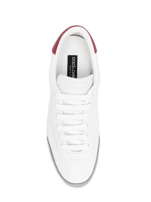 stripe-detailing leather sneakers Dolce & Gabbana | CS2255AR8368G101